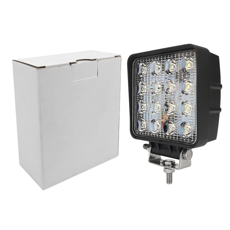 48W Tractor Forklift Truck Floodlight LED Working Light