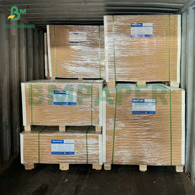 A3 A4 Size 128gram 150gram coated gloss digital printing paper for menu