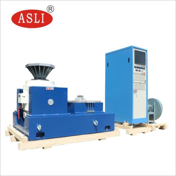 China Electromagnetic High Frequency Vibration Test Machine with 20KN Force and ISTA 3A Compliance for Packaged Product Testing on sale China Electromagnetic High Frequency Vibration Test Machine with 20KN Force and ISTA 3A Compliance for Packaged Product Testing on sale
