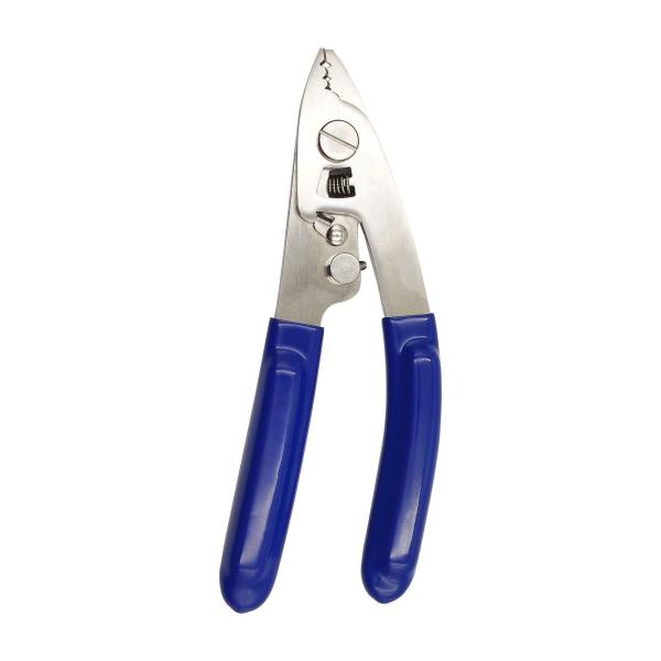 Stainless Steel VCFS-20 Fiber Strippers Optic Stripping Plier Tool for in FTTH