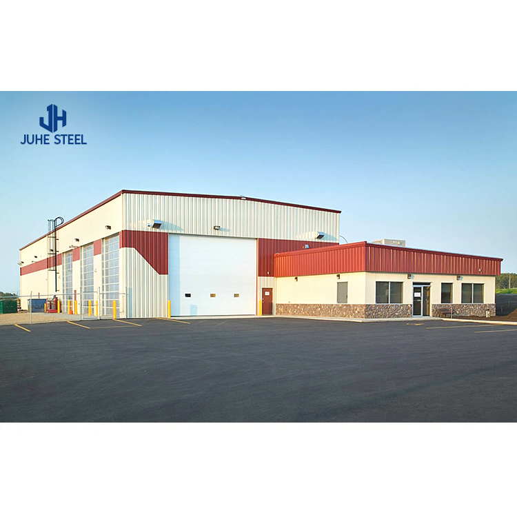 Sandwich Panel Roofing Steel Warehouse for Affordable and Practical Storage Solutions