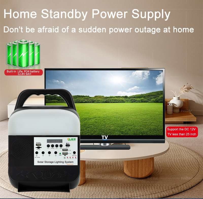 Rechargeable Solar Camping Lamp Light LED Bulb Portable Work Emergency USB Outdoor
