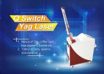 Stationary Q - Switched ND Yag Laser Tattoo Temoval Beauty Machine