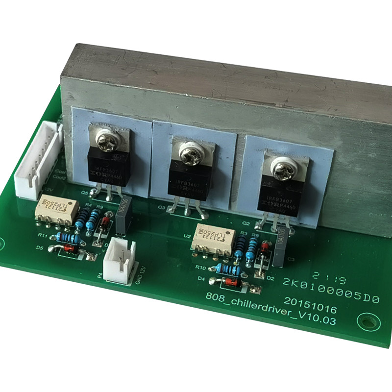 Two Channel TEC Driver Board IPL Handle Hair Removal Machine