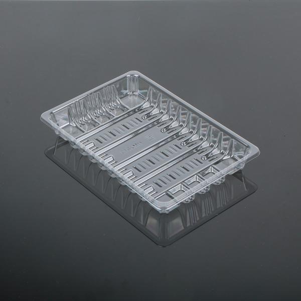 Disposable PET Plastic Packaging Trays For Food Chicken Drumsticks Beef Mince
