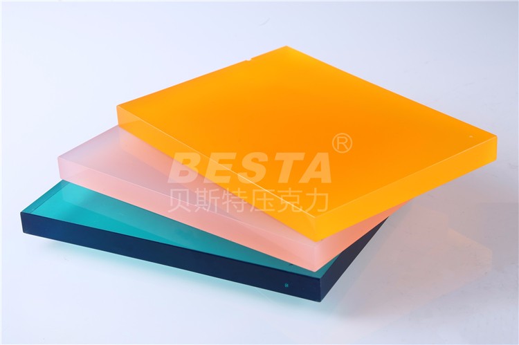 OEM Scratch Resistant Mirror Acrylic Sheets Restaurant Wall Room Divider Screen