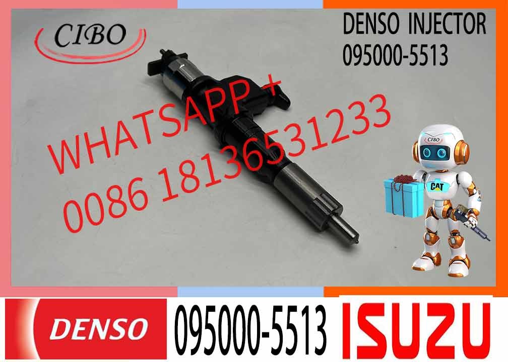 095000-5512 095000-5513 Diesel Injector Nozzle For ISUZU 6WG1 6WF1 Engine