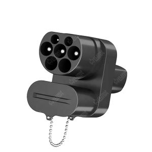 CCS Combo2 Adapter Tesla Supercharger Adapter Ccs2 to Tesla Dc Fast Adapter for