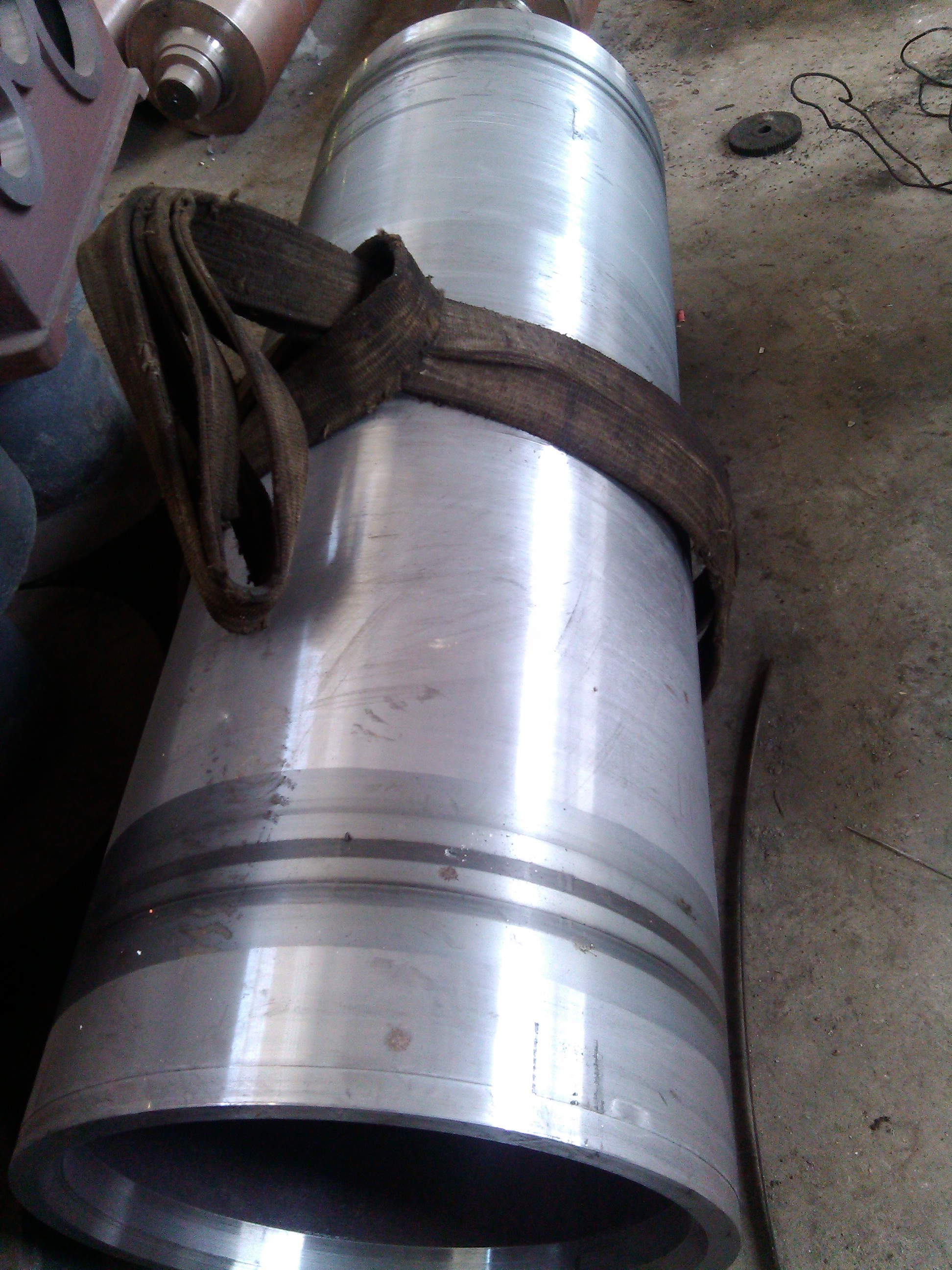 Multifunctional LBS Groove Cable Winch Drum Heavy Duty For Lifting