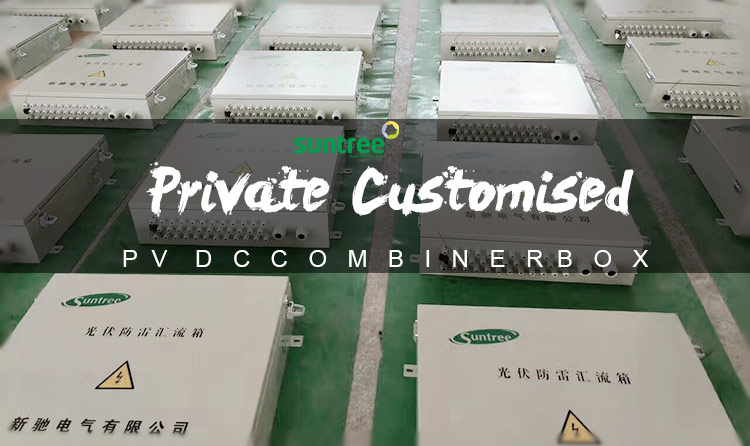 SHLX-PV6 DC 6Ways Electrical Distribution Box
