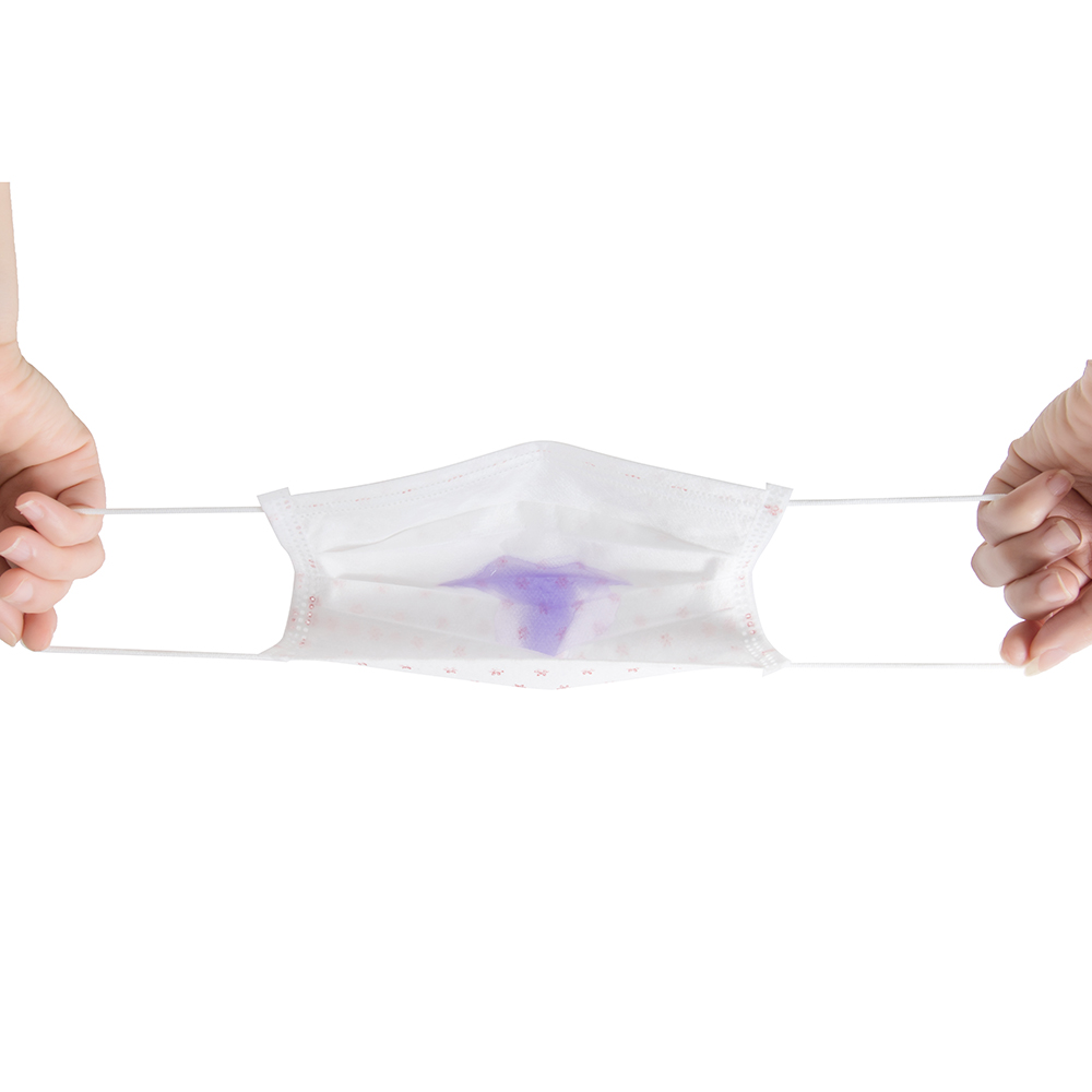 ISO Non Woven Fabric Mask , 3ply Printed Surgical Face Masks