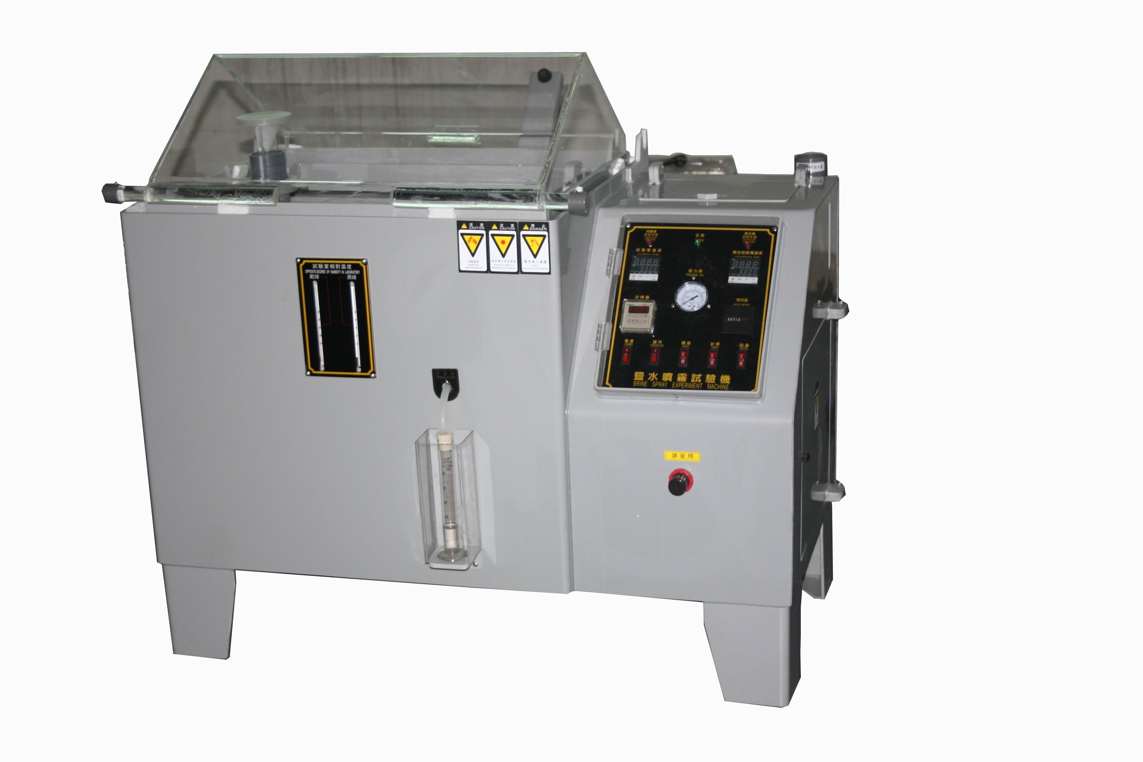 80-1000L Salt Fog Test Chamber Programmable , Salt Spray Corrosion Test Chamber