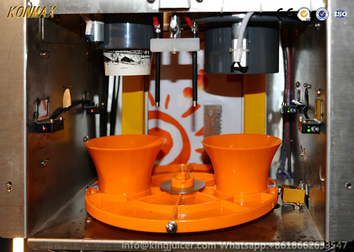 Refreshing Customized Vending Machines For Orange Juice Price Fresh Orange Juice Making Machine
