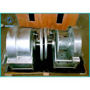Mini Marine Sidewinder / Anchor Industrial Hydraulic Winch ISO9001 Approval