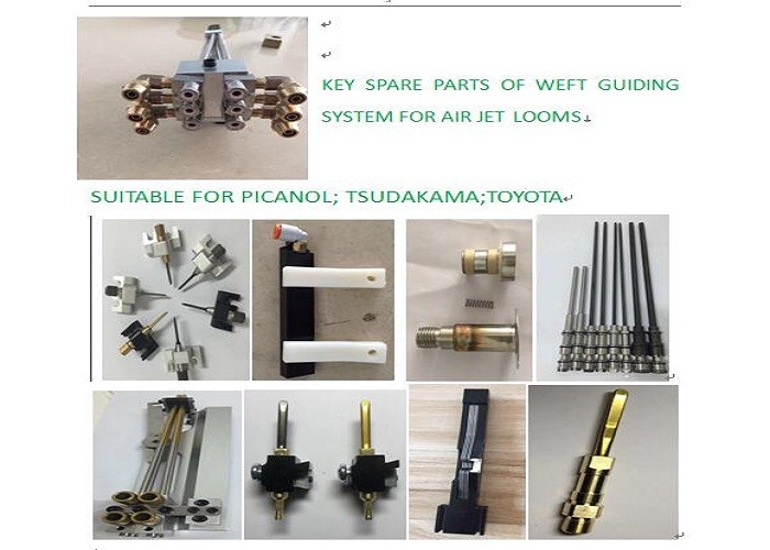 TOYOTA Air Jet Loom Spare Parts Plunger Ass J Part No 3220-08100-00