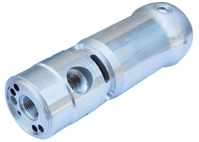 Aluminum 316L Steel Turned Parts -/+ 0.01mm Tolerance High Efficiency Anodizing