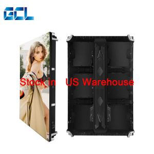 P8mm Pixel Pitch LED Media Facade High Refresh Rate LED Factory Display