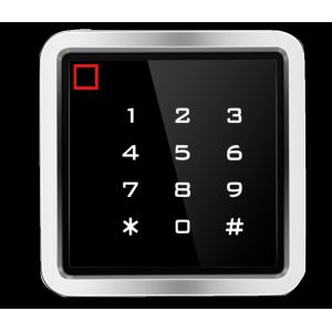  Auto Door Keypad Electronic Entry Doorwaterproof Metal Case RFID 125khz Access Control Keypad Stand-Alone With 2000 User Manufactures