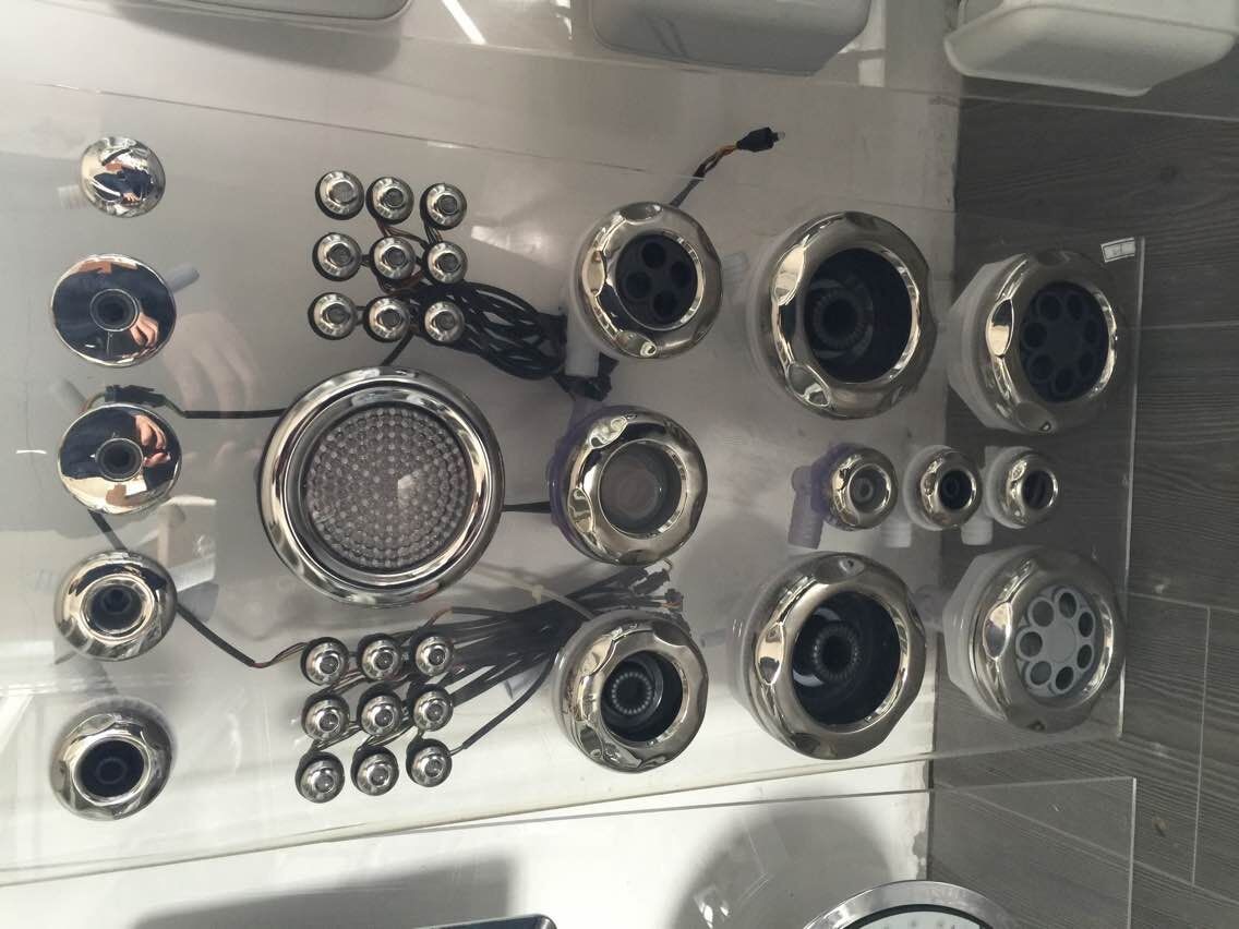 Bañera de hidromasaje o bañera de masaje spa jacuzzi las piezas de accesorios Bañera Accesorios/Jets