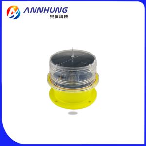 GPS Sync Solar Warning Light UV Polycarbonate Microprocessor Controlled 20fpm