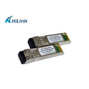 Professional Hot Pluggable SFP+ Transceiver Module 0 - 70℃ Operating Temperature