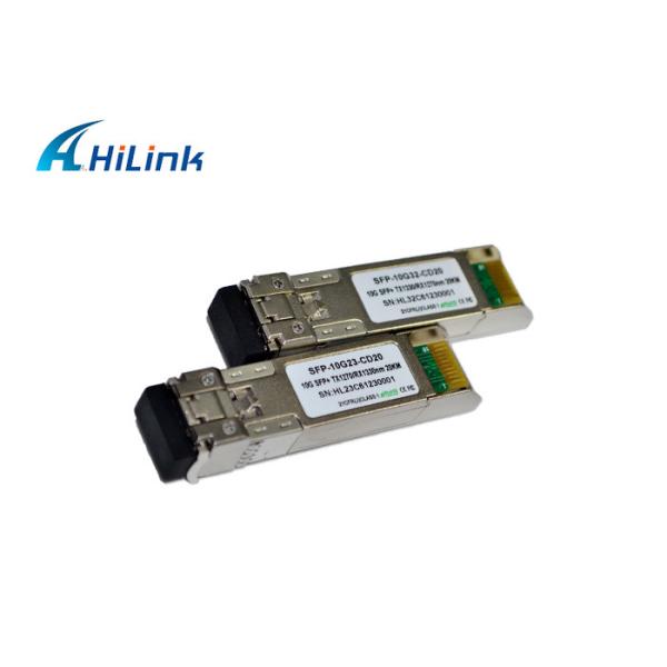 Quality Professional Hot Pluggable SFP+ Transceiver Module 0 - 70℃ Operating Temperature for sale