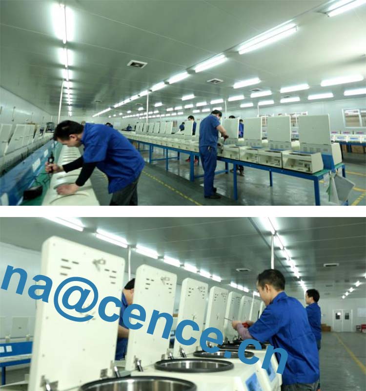 1200W High Speed Centrifuge Equipment 16000rpm With LCD Display