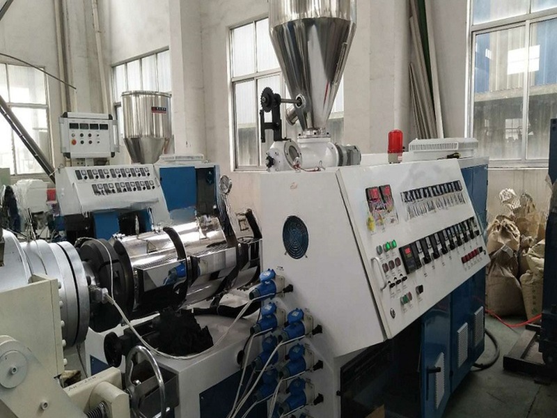 Quick-Finish HDPE Pipe Extruder Machine