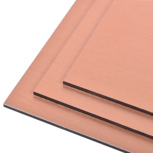 China 3mm 4mm 5mm Aluminium Composite Panel , Alucobond Composite Panel on sale