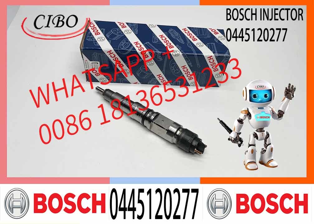 High Quality Fuel Injector 0445120277 0445120397 for Diesel Engine