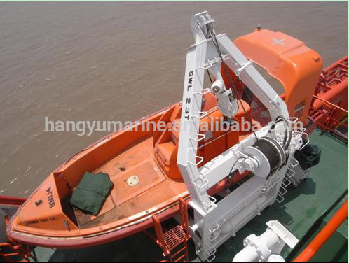 High performance Marine GRP Open type Lifeboat for sale