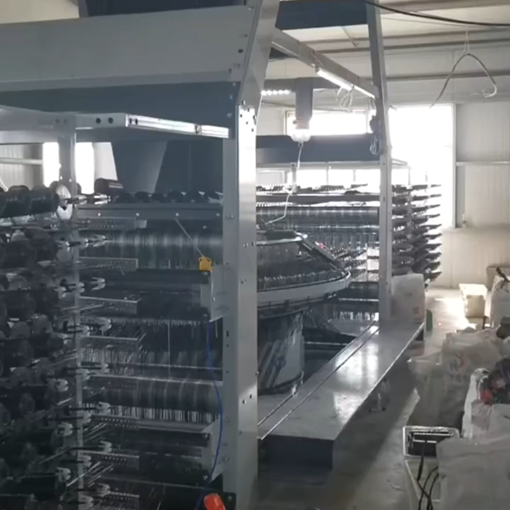 95% New Continuous 8 Color Flexo Printing Machine For Woven Bag