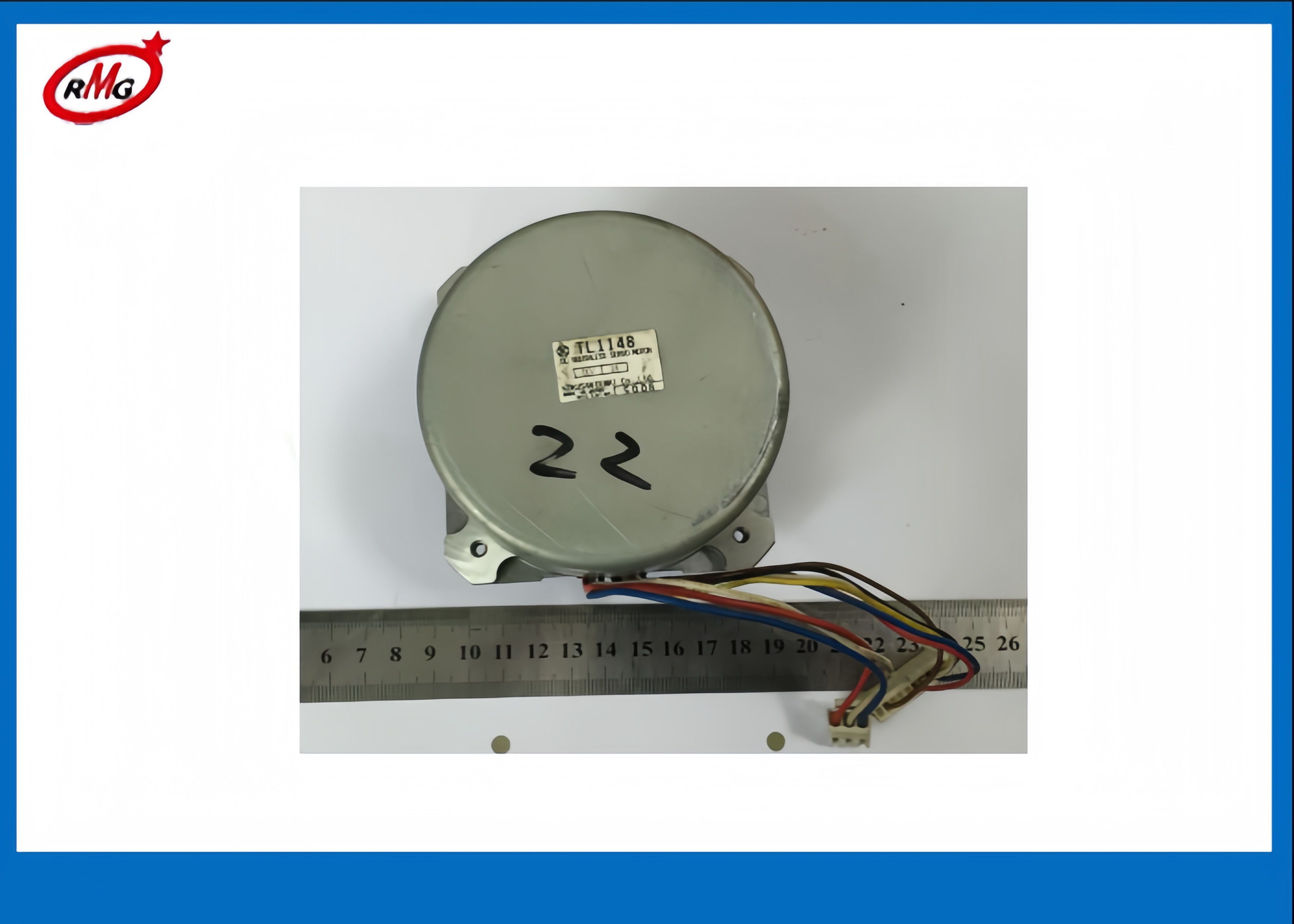 009-0020379-22 009-0020379- 22 ATM Machine Parts Fujitsu G610 Module Parts Motor