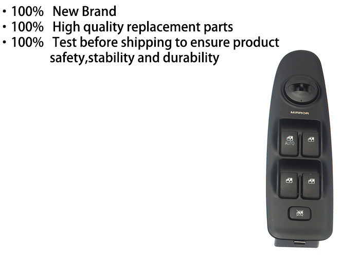 EV Elantra Hyundai Electric Window Switch Front Left Four Door With Light