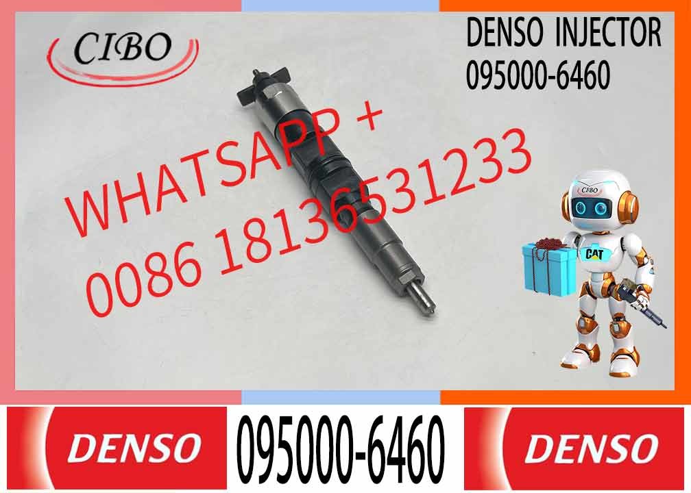 High Quality Fuel Injector 095000-6460/095000-5480 Diesel Fuel Injector RE529150/RE520240 For Nissan Truck