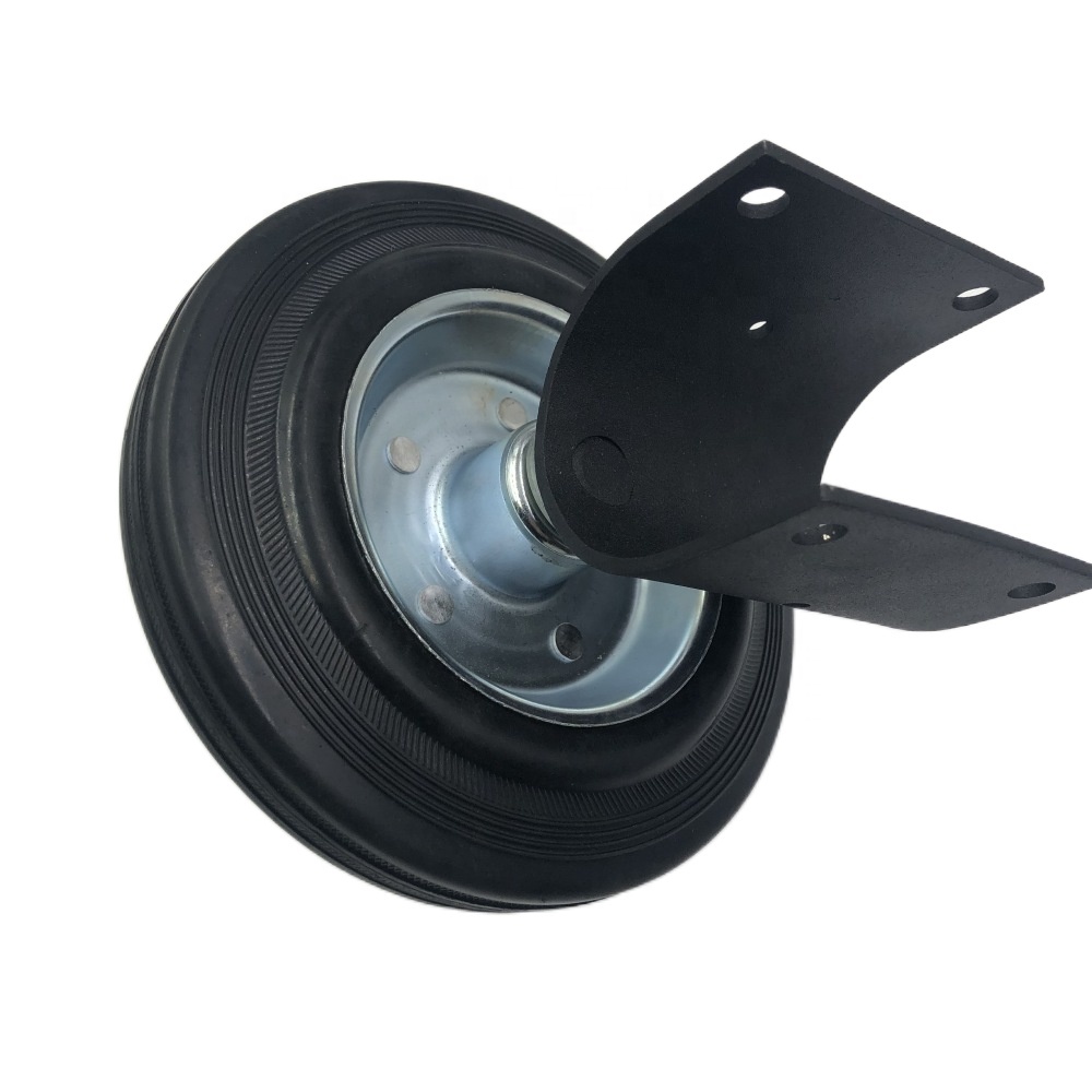 Heavy Duty Metal Sliding Spring Gate Wheel for Outdoor Garden and Security Fence Gate