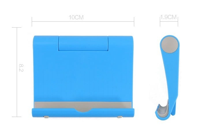 Mobile phone tablet bracket lazy general bracket folding stand 10*8.2*1.9cm logo customized
