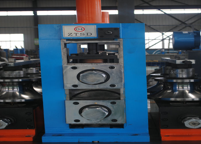 High Frequency ERW Pipe Mill Line , Stainless Steel Tube Mill