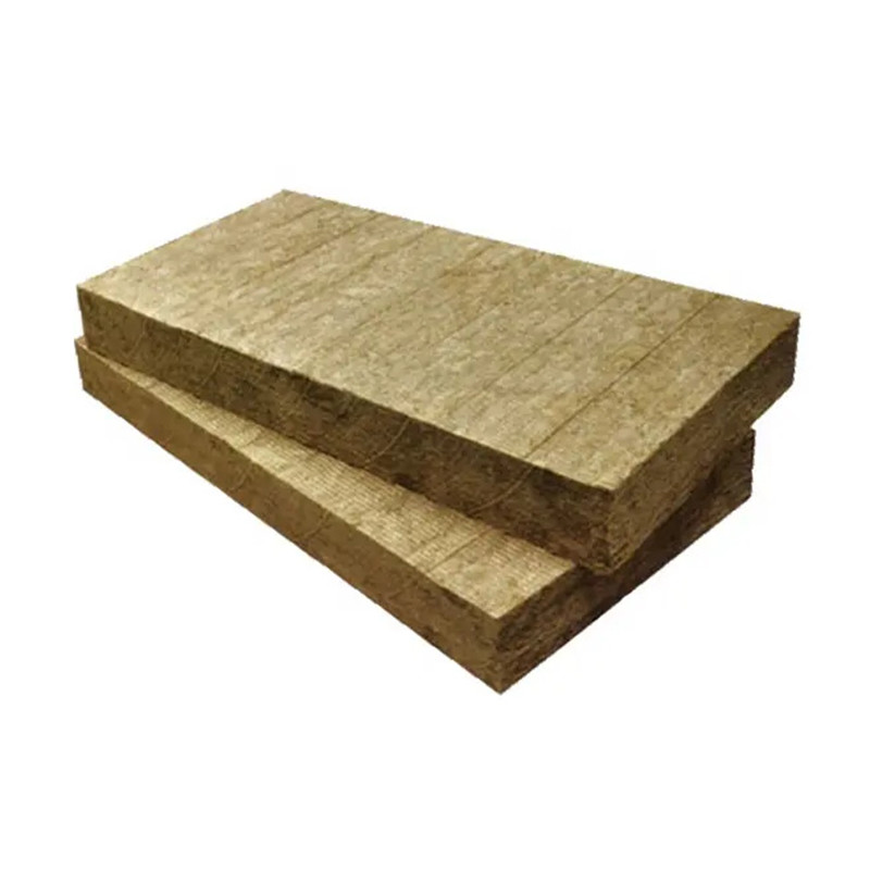 OEM Thermal Insulation Board High Density Rock Wool Panels A Level