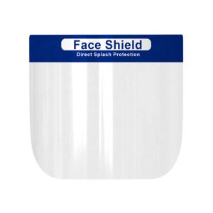China Custom Plastic Protective Face Shield Personal Protection Full Face Cover on sale