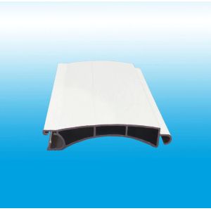 Security Aluminum Roller Shutter Door with 7000mm Max Width and Double Layer