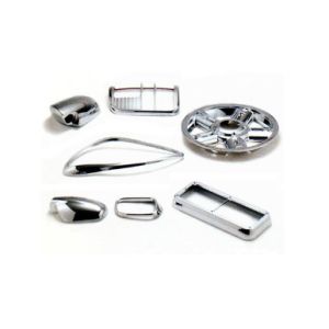 Custom ABS Plastic Electroplating Machine PLC Control 220V / 50HZ