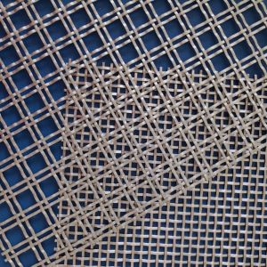 Custom Stainless Steel Architectural Mesh for Facade and Ceiling