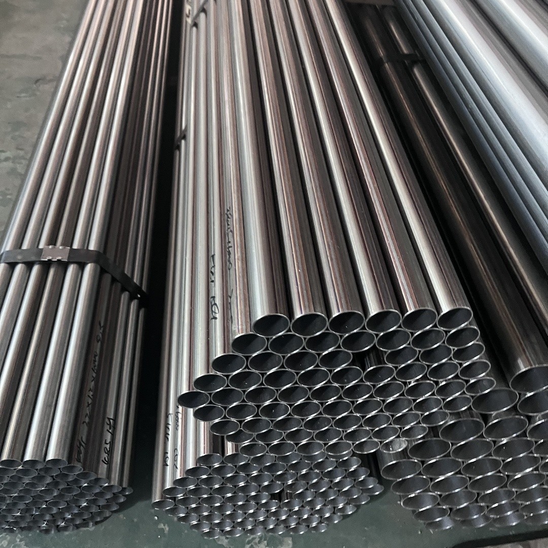 Stainless Steel Tube Round OD 22.2mm Thik 1.20mm Grade SUS 409L HFS 409L UNS S40910 ASTM A240 For Exhaust