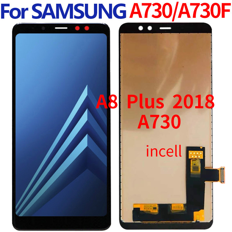 Pantalla Incell A730 A8 Plus 2018 Combo LCD Screen Display