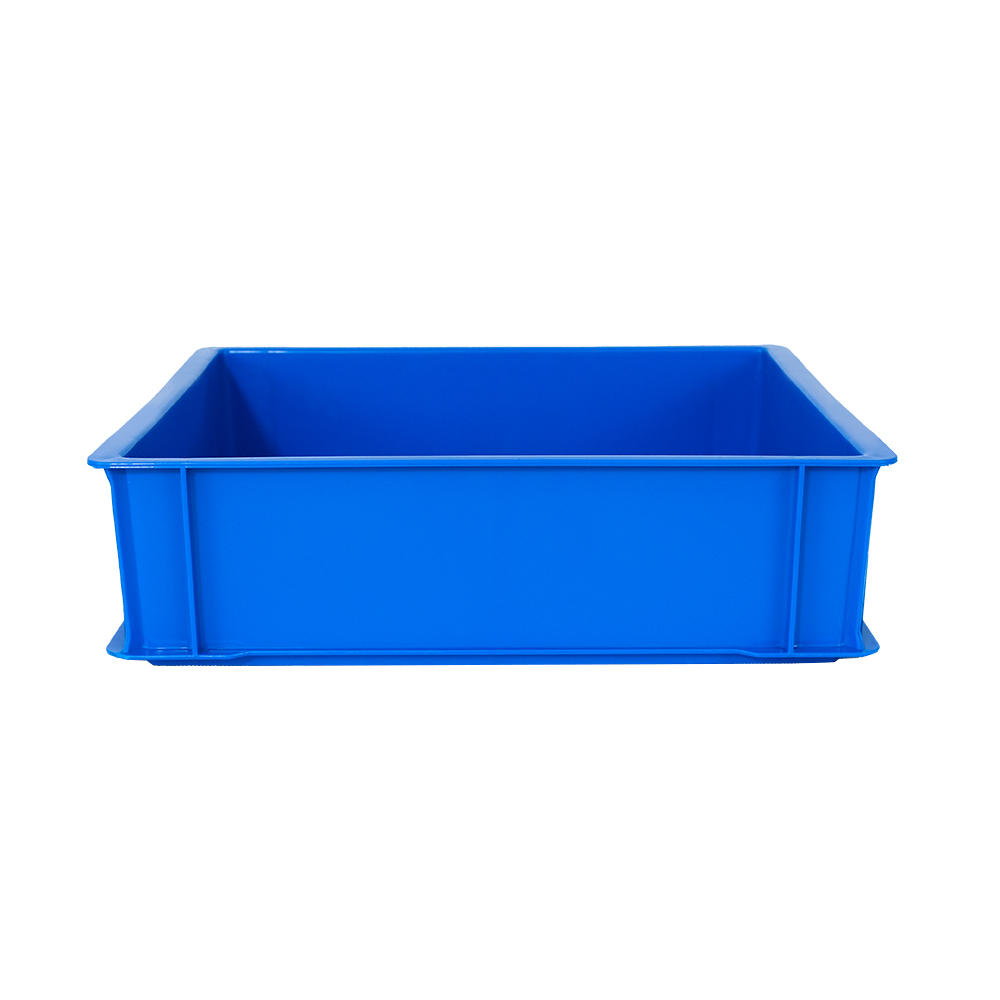 Customized Logo Plastic PP Container for Durable Fruit Turnover in Industrial Logistics