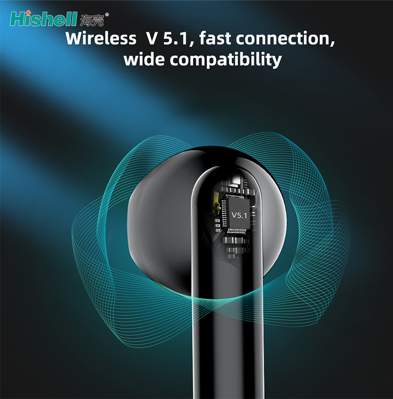 TWS Buds Bluetooth Earphones Cordless 30mAh True Wireless Stereo Earbuds