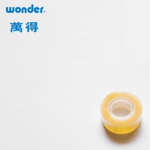 Invisible Custom Printed Box Tape , 24mm Width Clear Acrylic Tape