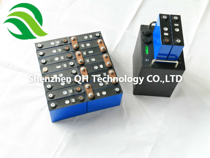 Rechargeable Lifepo4 Deep Cycle Battery 12V 300Ah Backup Source For Rv Solar
