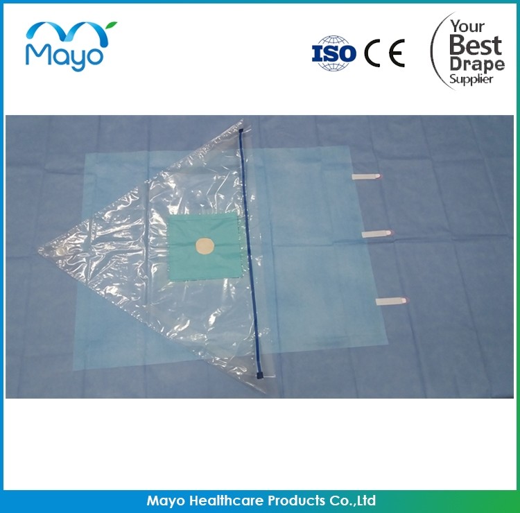 45gsm SMMS Knee Arthroscopy Drape Disposable Surgical Drapes OEM
